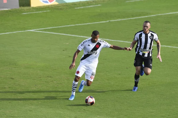 Rio Brazilië Mei 2021 Ernando Speler Wedstrijd Tussen Vasco Botafogo — Stockfoto