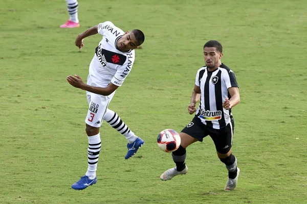 Rio Brasilien Mai 2021 Leo Matos Spieler Spiel Vasco Gegen — Stockfoto