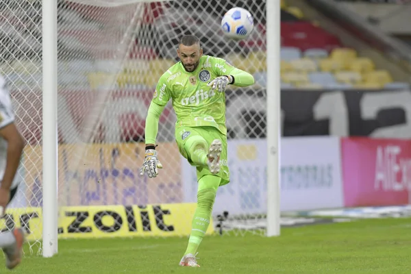 3Rio, Brezilya - 30 Mayıs 2021: xxxxxxxxxxx Pla3yer Maracana Stadyumu 'nda Brezilya Şampiyonası' nın birinci raundunda Flamengo ve Palmeiras arasındaki maçta