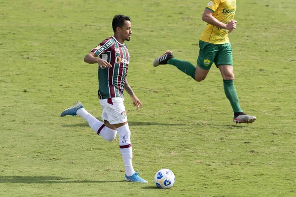 Rio Brasile Giugno 2021 Giocatore Lucca Nella Partita Tra Fluminense — Foto Stock