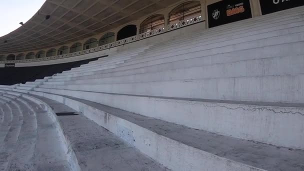 Rio Brazylia Czerwca 2021 Widok Stadion Vasco Gama Sao Januario — Wideo stockowe