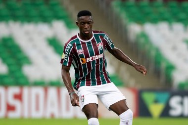 Rio, Brezilya - 17 Temmuz 2021: Luiz Henrique Fluminense 0 'a karşı 1 Gremio ile Brezilya Şampiyonası' nın (serie A) 12. turu arasında oynanan maçta