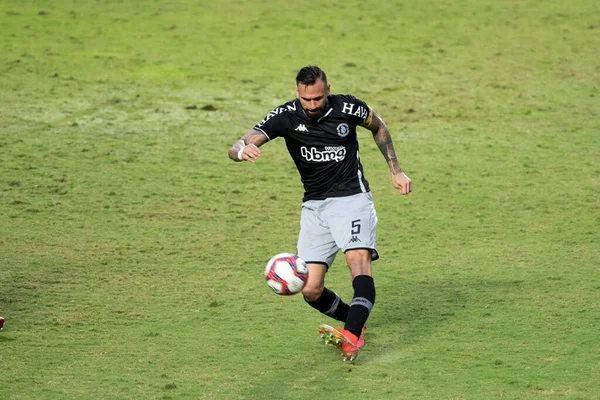 브라질 리오데자네이로 July 2021 Leandro Castan Player Match Vasco Nautico — 스톡 사진