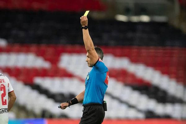 Rio Brasilien Juli 2021 Felipe Fernandes Lima Schiedsrichter Spiel Zwischen — Stockfoto