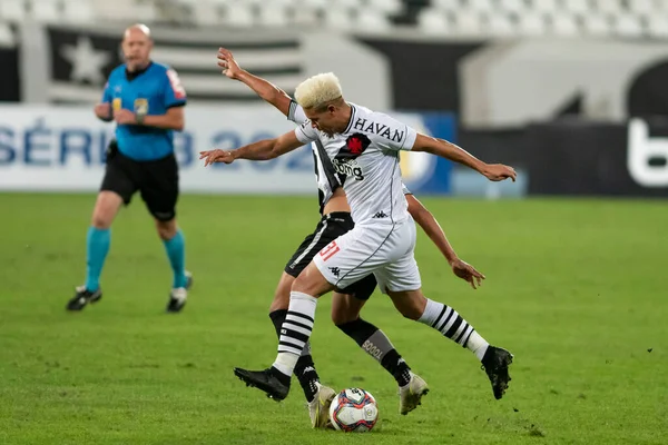 Rio Brazil Lipca 2021 Marquinhos Gabriel Mecz Między Botafogo Vasco — Zdjęcie stockowe