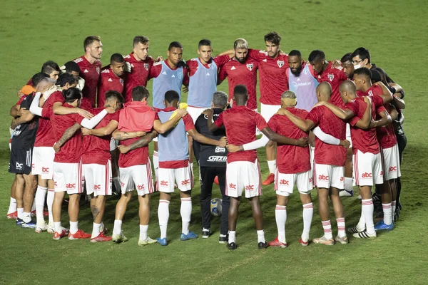 Rio Brasil Agosto 2021 Equipo Sao Paulo Partido Entre Vasco — Foto de Stock