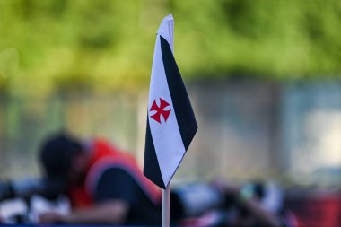 Rio, Brezilya - Ekim 05, 2025: Sao Januario Stadyumu 'nda oynanan Vasco x Vitoria maçında Brezilya Şampiyonası' nın 27.