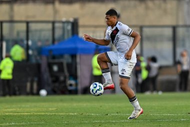 Rio, Brezilya - Ekim 05, 2025: Sao Januario Stadyumu 'ndaki Vasco x Vitoria ile Brezilya Şampiyonası' nın 27.