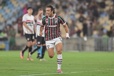 Rio, Brezilya - 27 Kasım 2025: Fluminense 6 x 0 Sao Paulo arasında oynanan maçta Maracana Stadyumu 'nda oynanan 36.