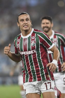 Rio, Brezilya - 27 Kasım 2025: Fluminense 6 x 0 Sao Paulo arasında oynanan maçta Maracana Stadyumu 'nda oynanan 36.