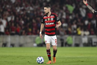 Rio, Brazil - December 03, 2025: Jorginho player during the game between Flamengo x Ceara by 37th round of Brazilian Championship at the Maracana stadium