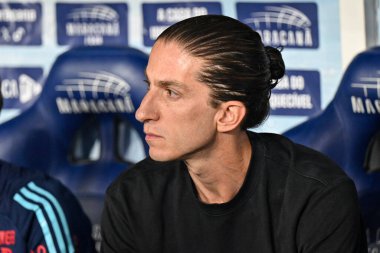 Rio, Brezilya - 3 Aralık 2025: Filipe Luis koçu Flamengo x Ceara arasında oynanan maçta Maracana Stadyumu 'nda oynanan 37.