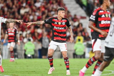 Rio, Brazil - December 03, 2025: Lorran player during the game between Flamengo x Ceara by 37th round of Brazilian Championship at the Maracana stadium