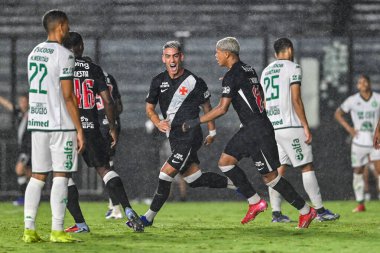 Rio, Brezilya - 5 Şubat 2026: Sao Januario Stadyumu 'nda Vasco x Chapecoense ile Brezilya Şampiyonası arasında oynanan maçta Puma Rodriguez oyuncusu