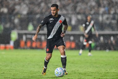 Rio, Brezilya - 5 Şubat 2026: Sao Januario Stadyumu 'nda Vasco x Chapecoense ile Brezilya Şampiyonası arasında oynanan maçta Coutinho oyuncusu