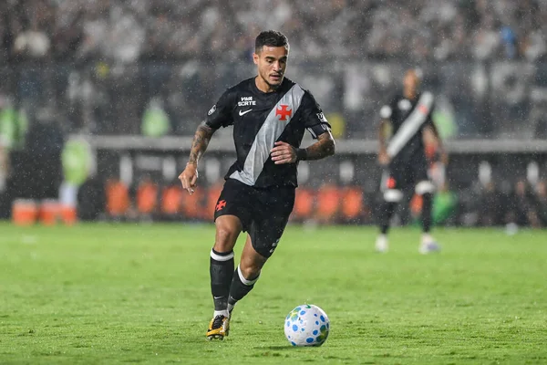 Rio, Brezilya - 5 Şubat 2026: Sao Januario Stadyumu 'nda Vasco x Chapecoense ile Brezilya Şampiyonası arasında oynanan maçta Coutinho oyuncusu