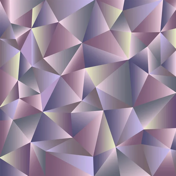 Patrón geométrico, fondo triangular, poligonal. Ilustración vectorial — Archivo Imágenes Vectoriales