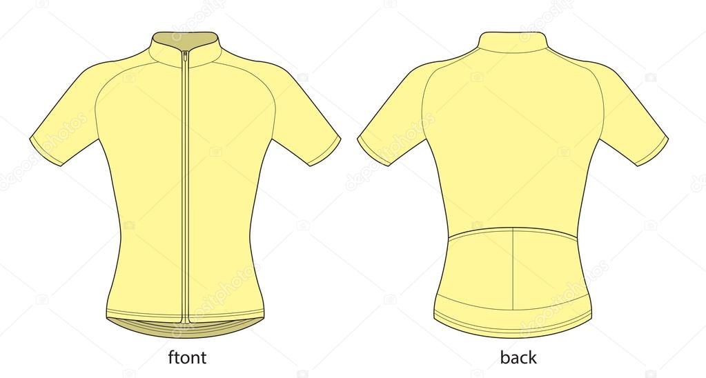 Cycling Jersey Template Stock Photos And Royalty Free Images Vectors And Illustrations Adobe Stock