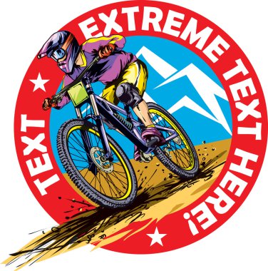 MTB binici
