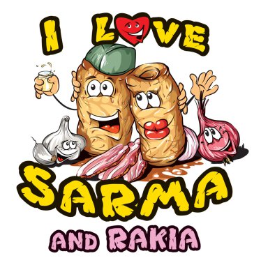 Sarma and Rakia