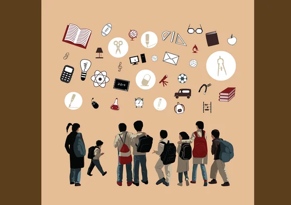 Çocuklar ve okul konular