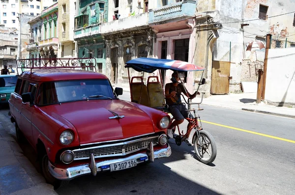 Belos carros de Cuba, Havana — Fotografia de Stock