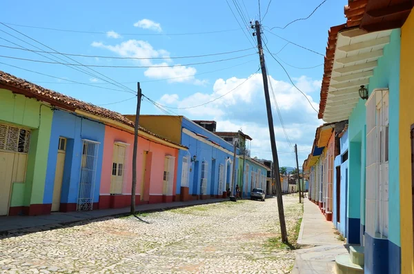 Trinidad colorido — Fotografia de Stock