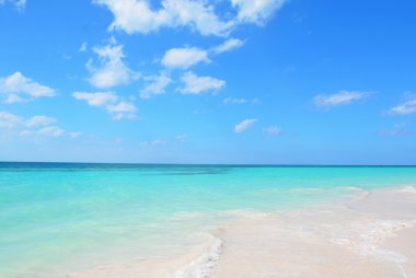 Cayo Jutías, Cennet plaj