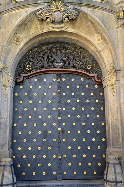 Detal drzwi — Zdjęcie stockowe