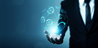 İnsan kaynakları yönetimi ve istihdam alanları iş konsepti