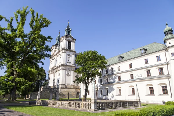 Kostel na Skalce, klášter otců Pauline, Krakov, Polsko. — Stock fotografie