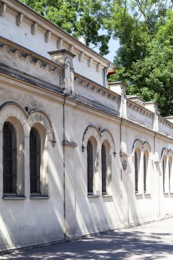 Tempel sinagog Krakow Yahudi Bölgesi - Kazimierz, Polonya