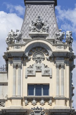 Tarihi bina bağlantı noktası Barcelona, Port Vell, İspanya ayrıntılarını