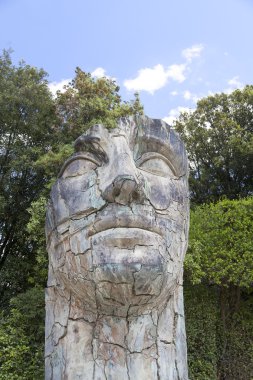 Igor Mitoraj Boboli Gardens Floransa, İtalya tarafından heykel