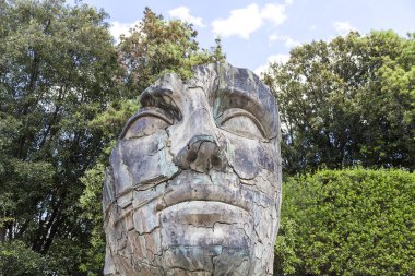 Igor Mitoraj Boboli Gardens Floransa, İtalya tarafından heykel