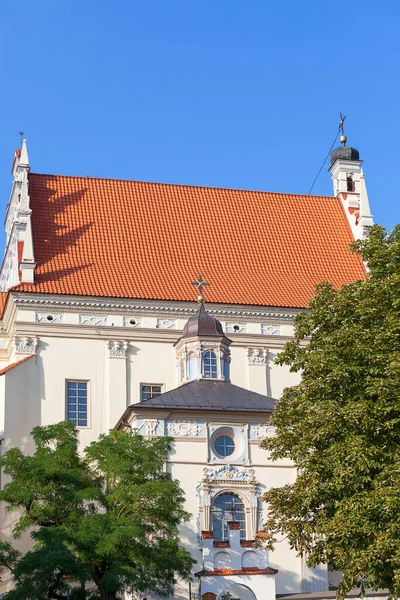 Renaissance Parish Church John Baptist Bartholomew Kazimierz Dolny Poland Founded — Stock Photo, Image