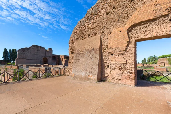 Roma Italia Octubre 2020 Colina Palatina Vista Las Ruinas Varios — Foto de Stock