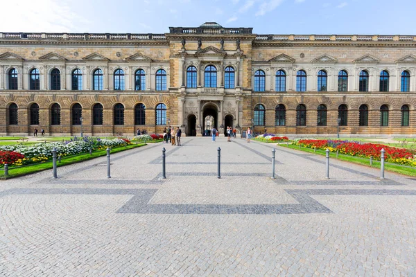 Dresden Tyskland September 2020 1700 Talets Barockpalats Zwinger Semper Gallery — Stockfoto