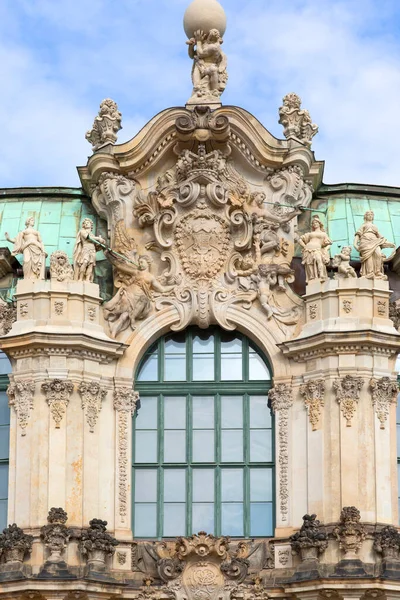 Dresden Tyskland September 2020 1700 Talets Barockpalats Det Polska Litauiska — Stockfoto