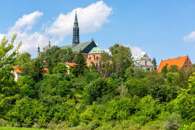 Sandomierz Katedrali ve çan kulesi, Sandomierz, Polonya