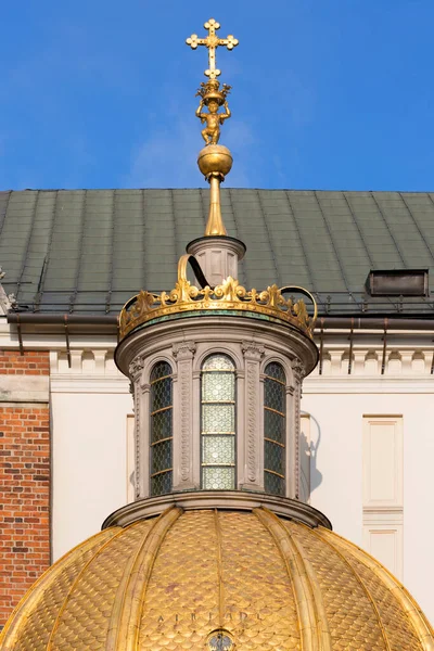 Krakow Poland January 2021 11Th Century Wawel Cathedral Coronation Place — 图库照片