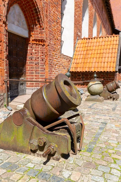 Malbork Pologne Juin 2020 Cour Château Malbork Xiiie Siècle Forteresse — Photo