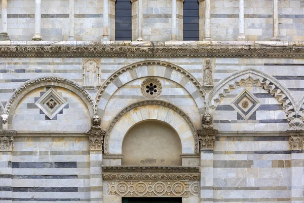 Középkori Szent Pál Arno Templom Partján San Paolo Ripa Arno — Stock Fotó