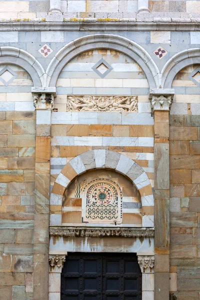 Middeleeuwse Paul Aan Oever Van Arno Kerk San Paolo Ripa — Stockfoto