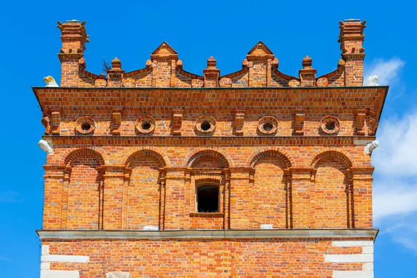 Ático Del Ayuntamiento Sandomierz Del Siglo Xiv Plaza Del Mercado —  Fotos de Stock