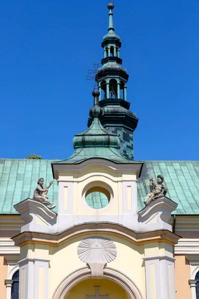 Barockkirche Des Erzengels Michael Aus Dem Jahrhundert Sandomierz Polen — Stockfoto