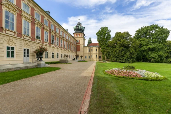 Lancut Pologne Août 2020 Façade Château Baroque Lancut Xvie Siècle — Photo