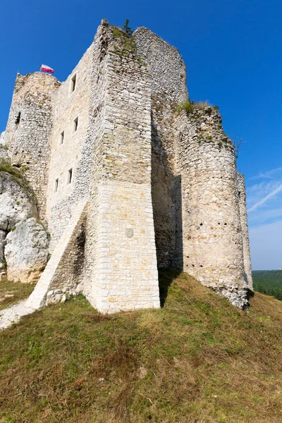 Mirow Polen September 2020 Middeleeuws Gotisch Kasteel Mirow Gelegen Het — Stockfoto