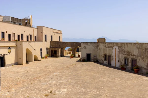 Castel Sant Elmo Mittelalterliche Festung Auf Dem Hügel Vomero Neapel — Stockfoto