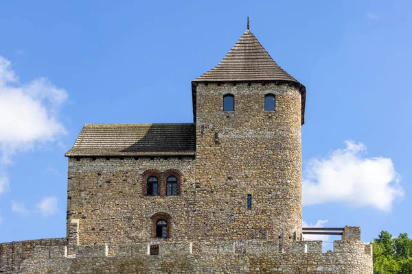 Middeleeuws Gotisch Kasteel Bedzin Castle Opper Silezië Bedzin Polen Het — Stockfoto